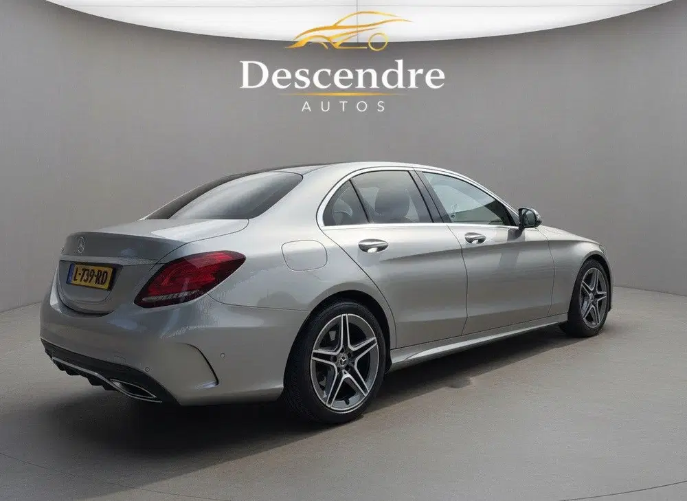 Mercedes-Benz C-Klasse 200 Business Solution AMG 6 maand gar uit 2019, foto 3