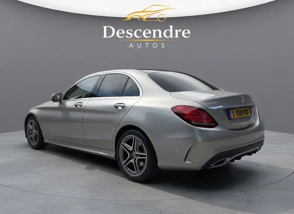 Mercedes-Benz C-Klasse 200 Business Solution AMG 6 maand gar uit 2019, foto 4
