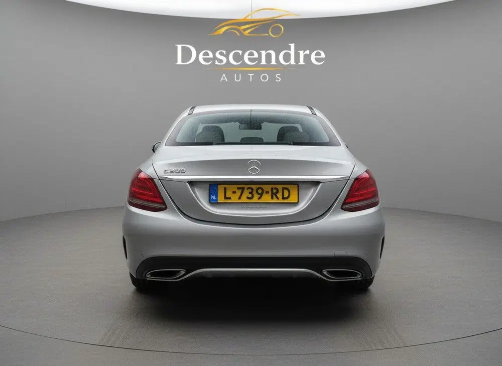 Mercedes-Benz C-Klasse 200 Business Solution AMG 6 maand gar uit 2019, foto 8