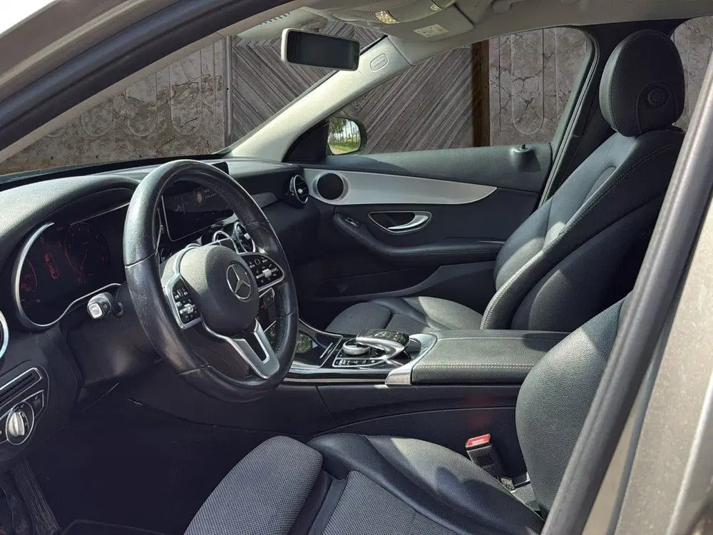Mercedes-Benz C-Klasse 200 Business Solution AMG 6 maand gar uit 2019, foto 9