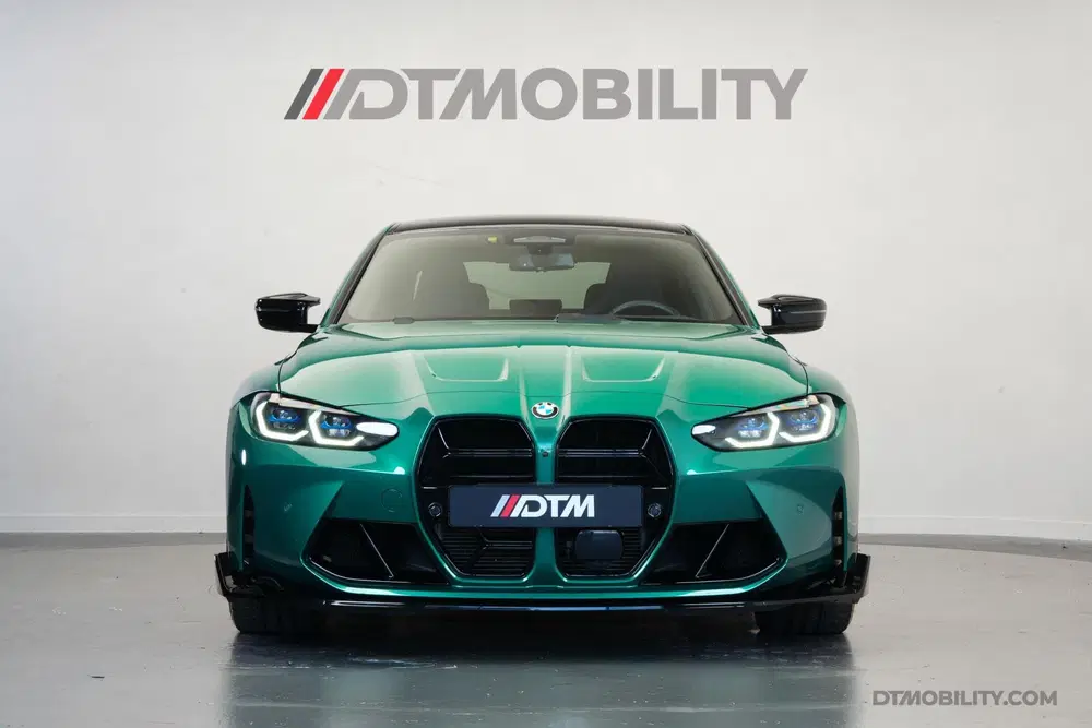 BMW M3 xDrive Competition uit 2023, foto 11