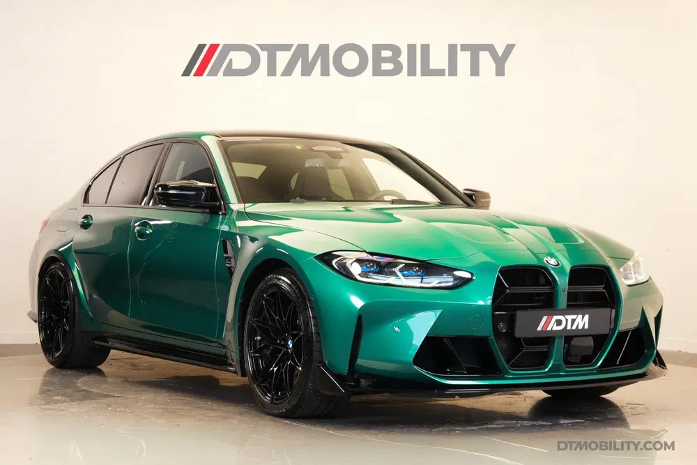 BMW M3 xDrive Competition uit 2023, foto 12
