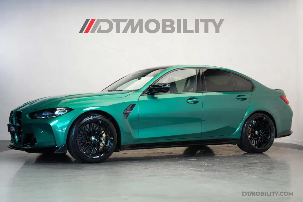 BMW M3 xDrive Competition uit 2023, foto 4