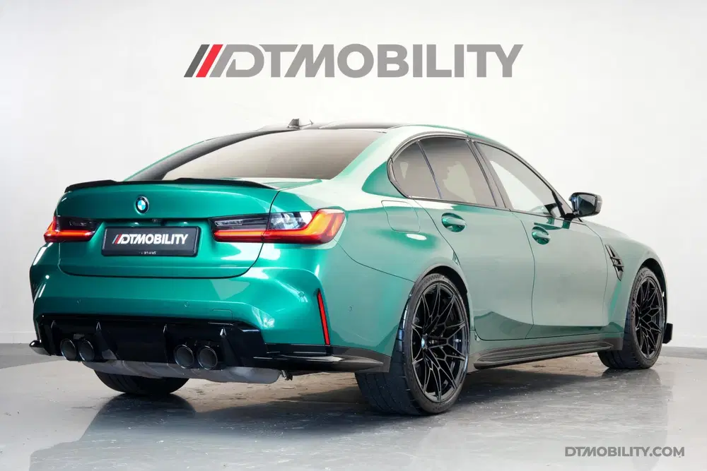 BMW M3 xDrive Competition uit 2023, foto 9
