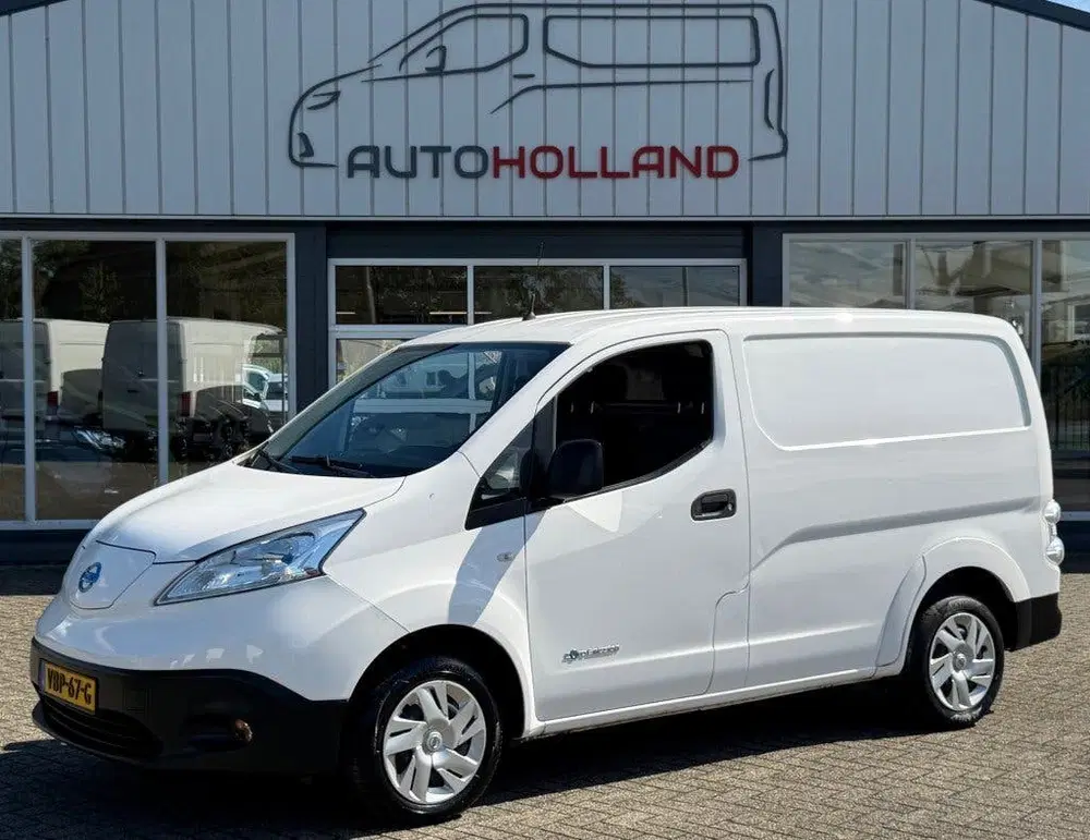Nissan NV200 ZERO EMISSIE 40KWH 80KW 120PK AIRCO uit 2019