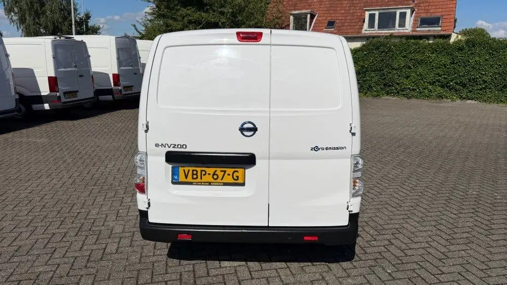 Nissan NV200 ZERO EMISSIE 40KWH 80KW 120PK AIRCO uit 2019, foto 11
