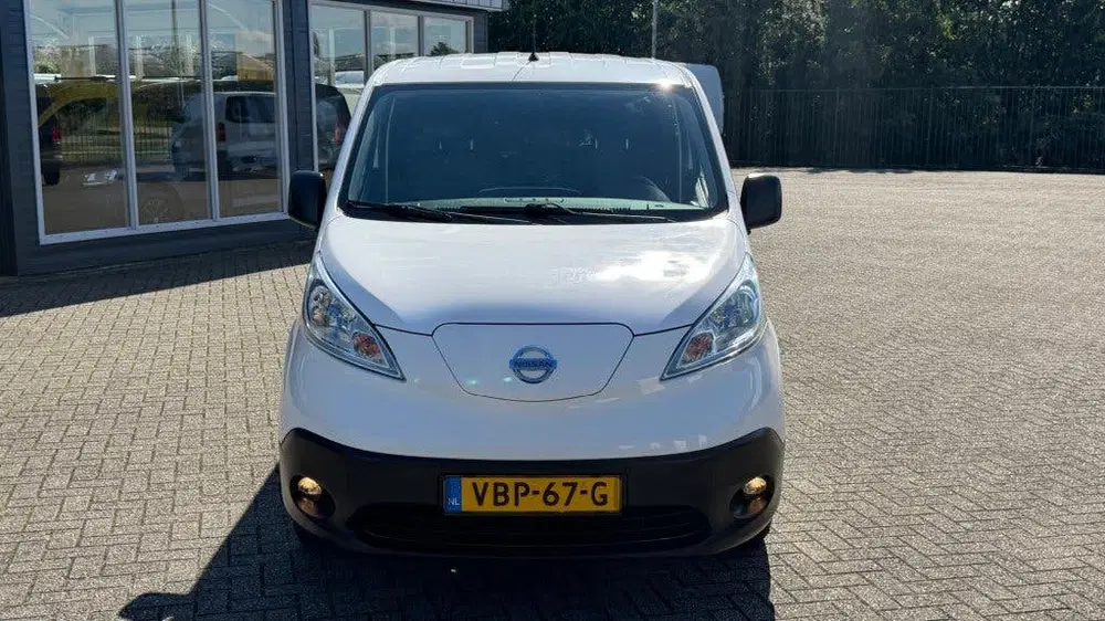 Nissan NV200 ZERO EMISSIE 40KWH 80KW 120PK AIRCO uit 2019, foto 2