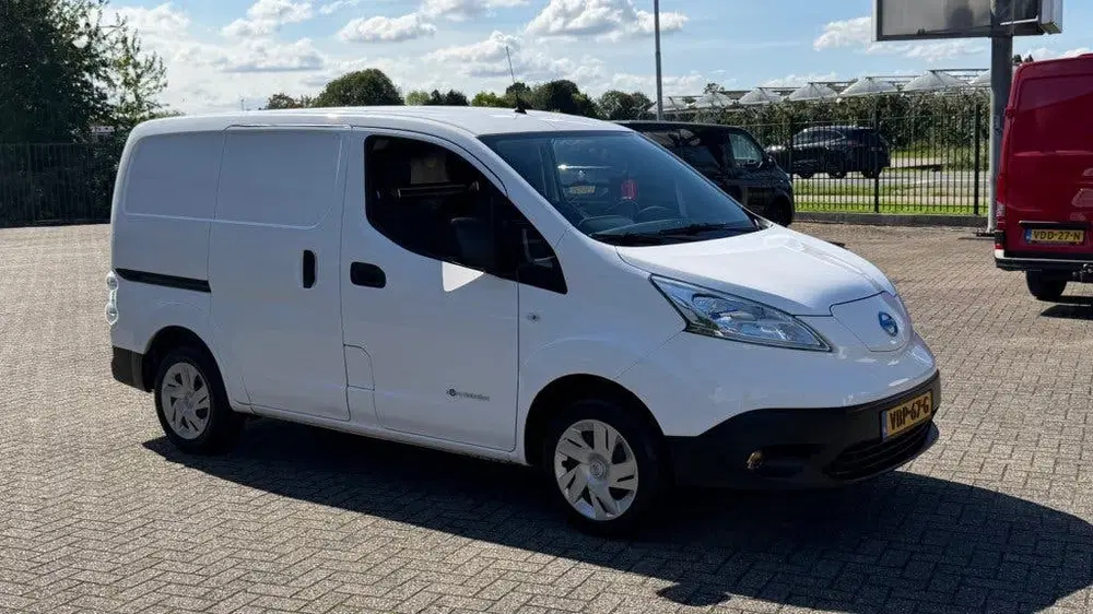 Nissan NV200 ZERO EMISSIE 40KWH 80KW 120PK AIRCO uit 2019, foto 3
