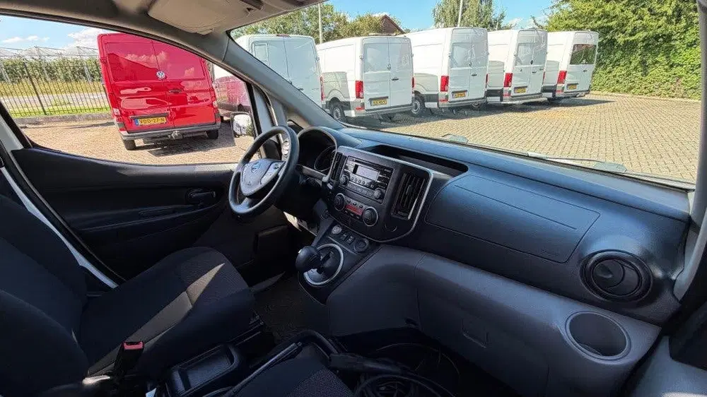 Nissan NV200 ZERO EMISSIE 40KWH 80KW 120PK AIRCO uit 2019, foto 8