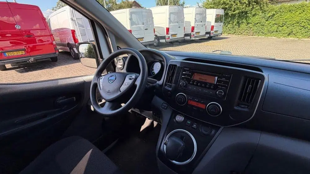 Nissan NV200 ZERO EMISSIE 40KWH 80KW 120PK AIRCO uit 2019, foto 9