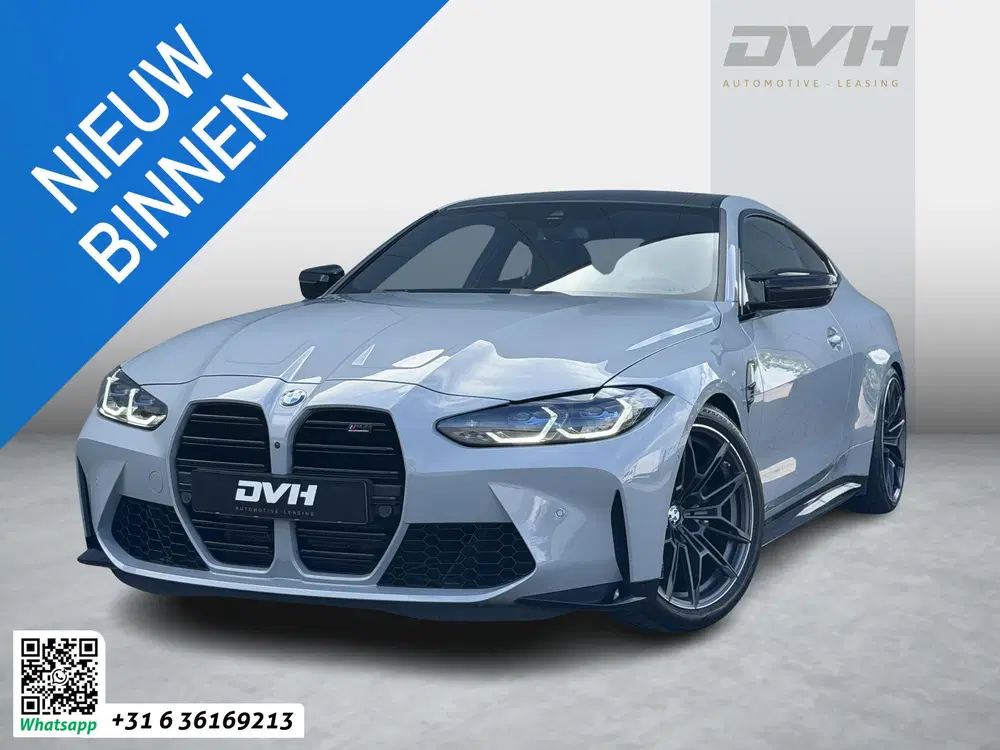 BMW M4 Competition BUCKETSEATS uit 2023