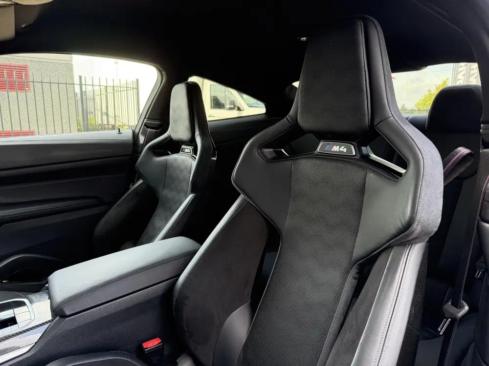 BMW M4 Competition BUCKETSEATS uit 2023, foto 11