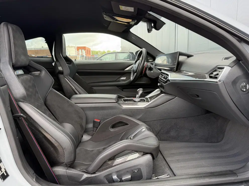 BMW M4 Competition BUCKETSEATS uit 2023, foto 12