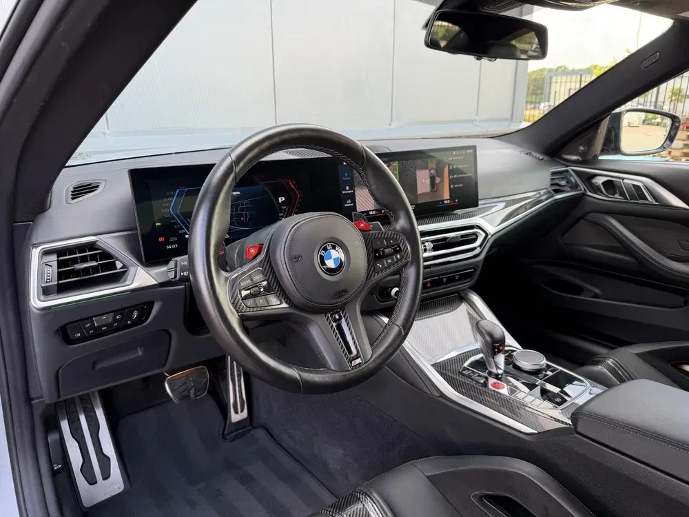 BMW M4 Competition BUCKETSEATS uit 2023, foto 16