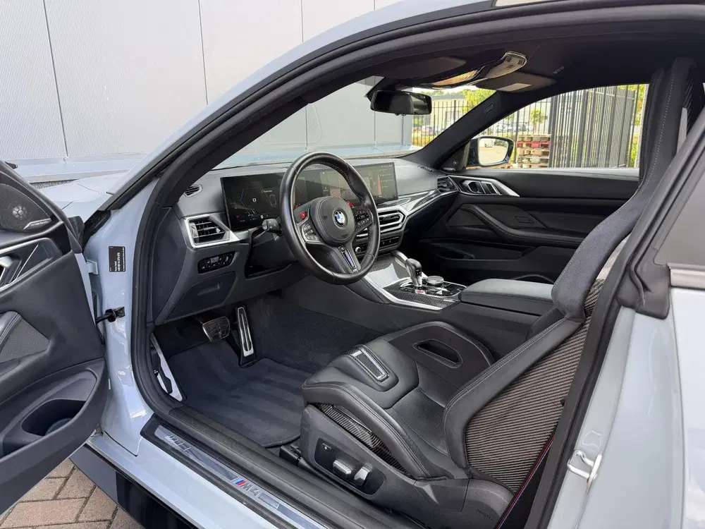 BMW M4 Competition BUCKETSEATS uit 2023, foto 9
