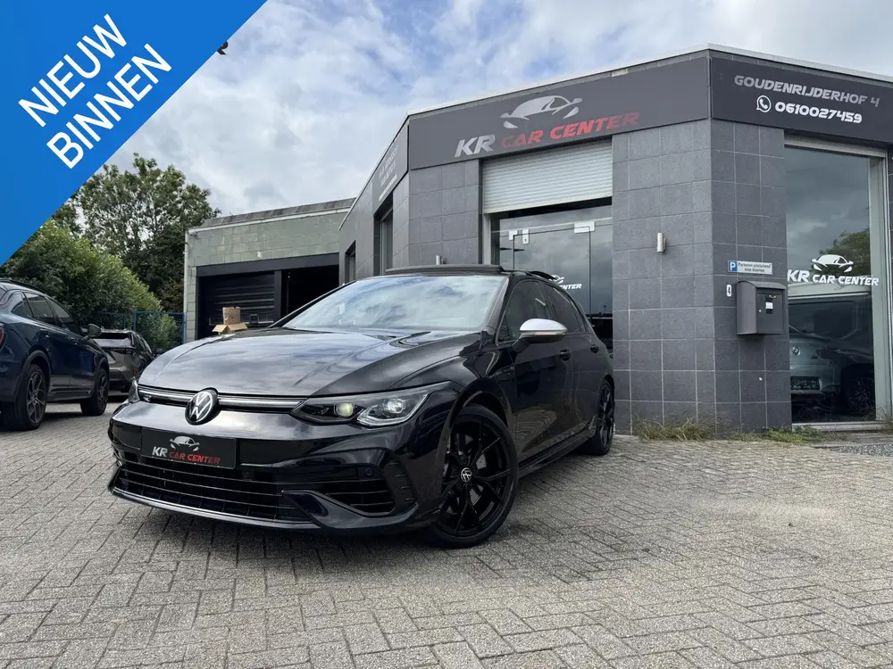 Volkswagen Golf 2.0 TSI R 4M Performance 333PK PANO-H&K-IQ uit 2023