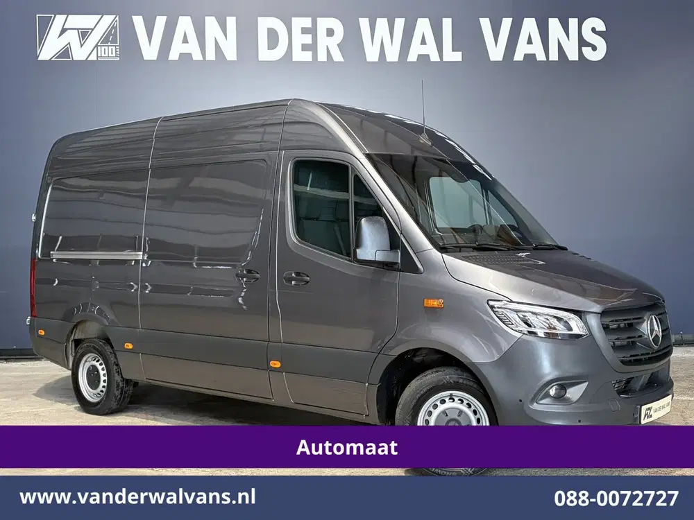 Mercedes-Benz Sprinter 317 CDI 170pk 9G-Tronic Automaat L2H2 uit 2024