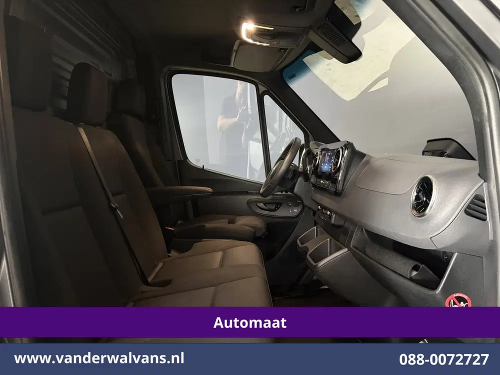 Mercedes-Benz Sprinter 317 CDI 170pk 9G-Tronic Automaat L2H2 uit 2024, foto 11