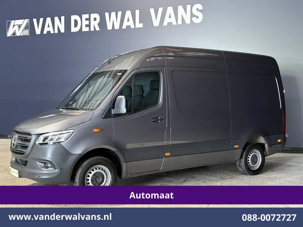 Mercedes-Benz Sprinter 317 CDI 170pk 9G-Tronic Automaat L2H2 uit 2024, foto 12
