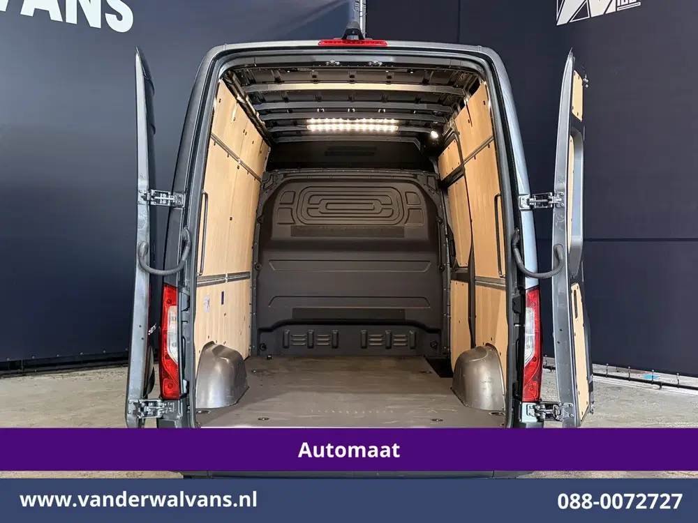 Mercedes-Benz Sprinter 317 CDI 170pk 9G-Tronic Automaat L2H2 uit 2024, foto 16