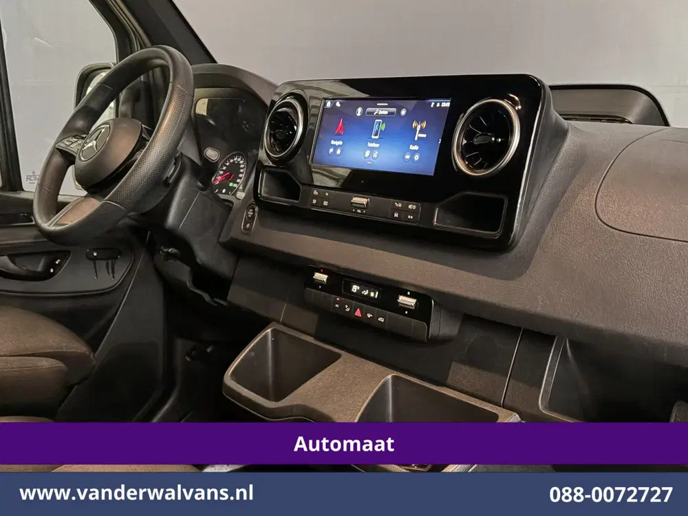 Mercedes-Benz Sprinter 317 CDI 170pk 9G-Tronic Automaat L2H2 uit 2024, foto 18