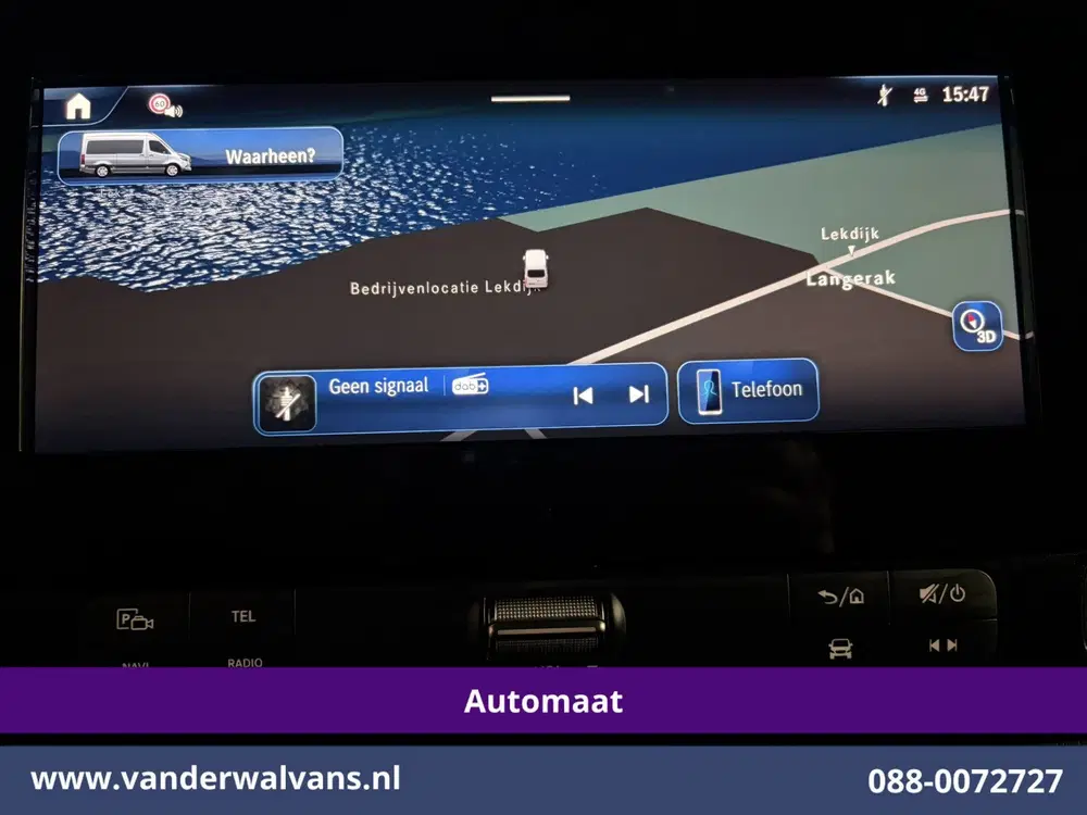 Mercedes-Benz Sprinter 317 CDI 170pk 9G-Tronic Automaat L2H2 uit 2024, foto 4