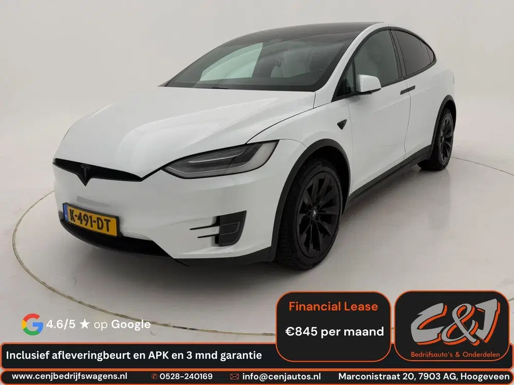 Tesla Model X Long Range Raven l Dual Motor l AWD l 100K uit 2020
