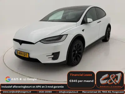 Tesla Model X Long Range Raven l Dual Motor l AWD l 100K uit 2020