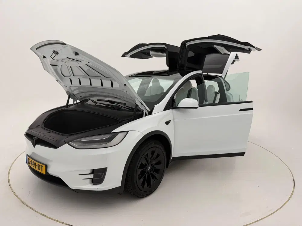 Tesla Model X Long Range Raven l Dual Motor l AWD l 100K uit 2020, foto 12