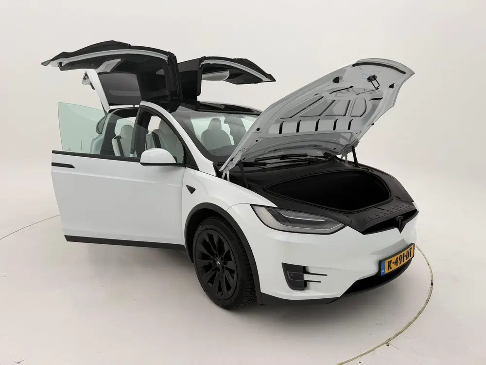Tesla Model X Long Range Raven l Dual Motor l AWD l 100K uit 2020, foto 14