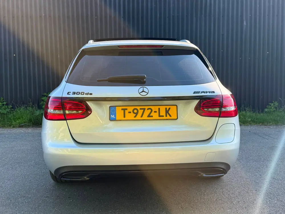Mercedes-Benz C-Klasse 306PK AMG Pano I Dealer onderh. I Dig. uit 2020, foto 16