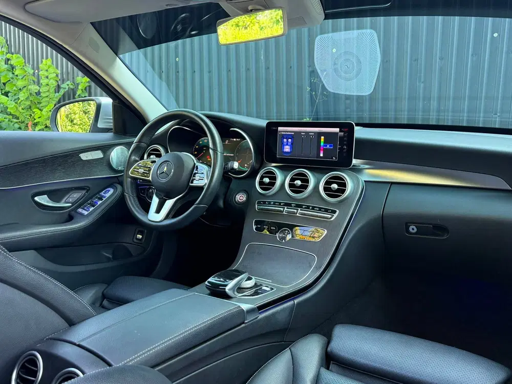 Mercedes-Benz C-Klasse 306PK AMG Pano I Dealer onderh. I Dig. uit 2020, foto 2