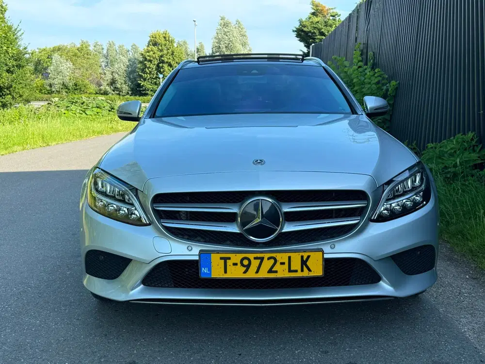 Mercedes-Benz C-Klasse 306PK AMG Pano I Dealer onderh. I Dig. uit 2020, foto 6