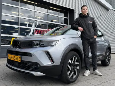 Opel Mokka X 1.2 Turbo Elegance uit 2022
