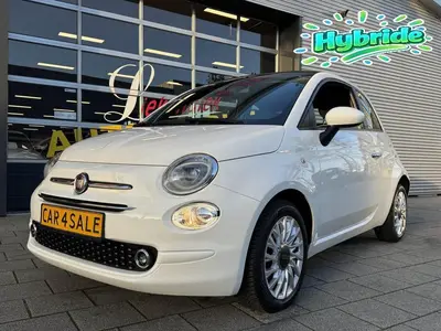 Fiat 500 C CABRIO 1.0 Hybride Lounge uit 2021