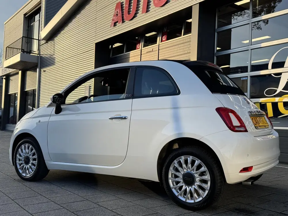 Fiat 500 C CABRIO 1.0 Hybride Lounge uit 2021, foto 10