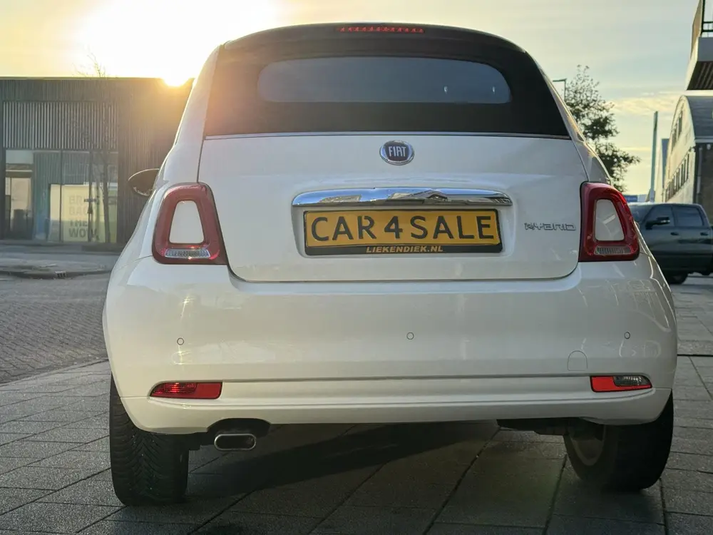 Fiat 500 C CABRIO 1.0 Hybride Lounge uit 2021, foto 11