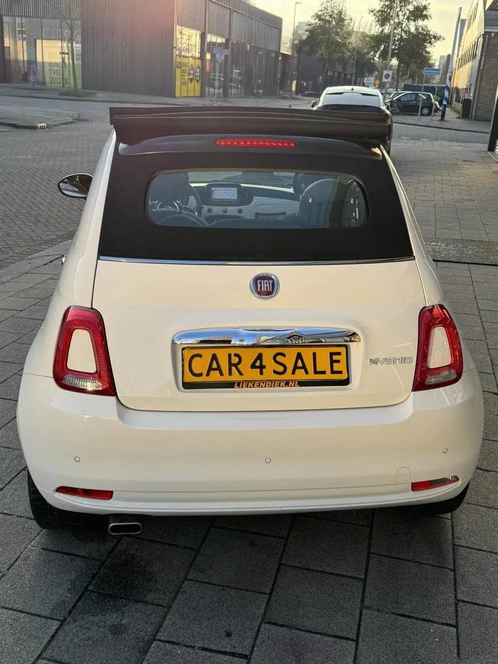 Fiat 500 C CABRIO 1.0 Hybride Lounge uit 2021, foto 12