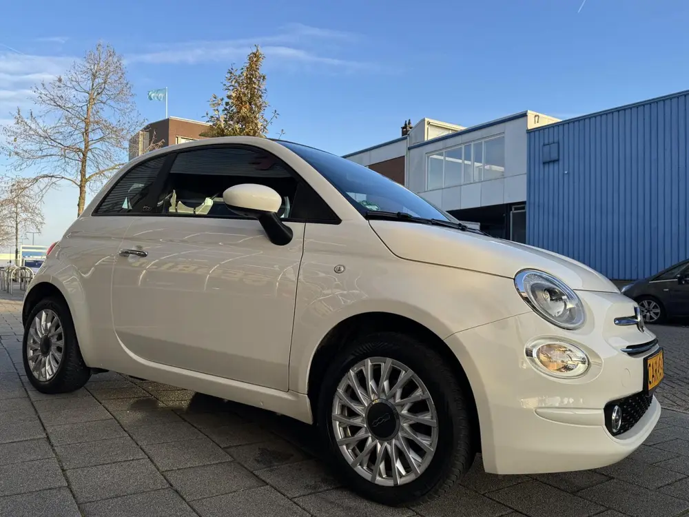 Fiat 500 C CABRIO 1.0 Hybride Lounge uit 2021, foto 14
