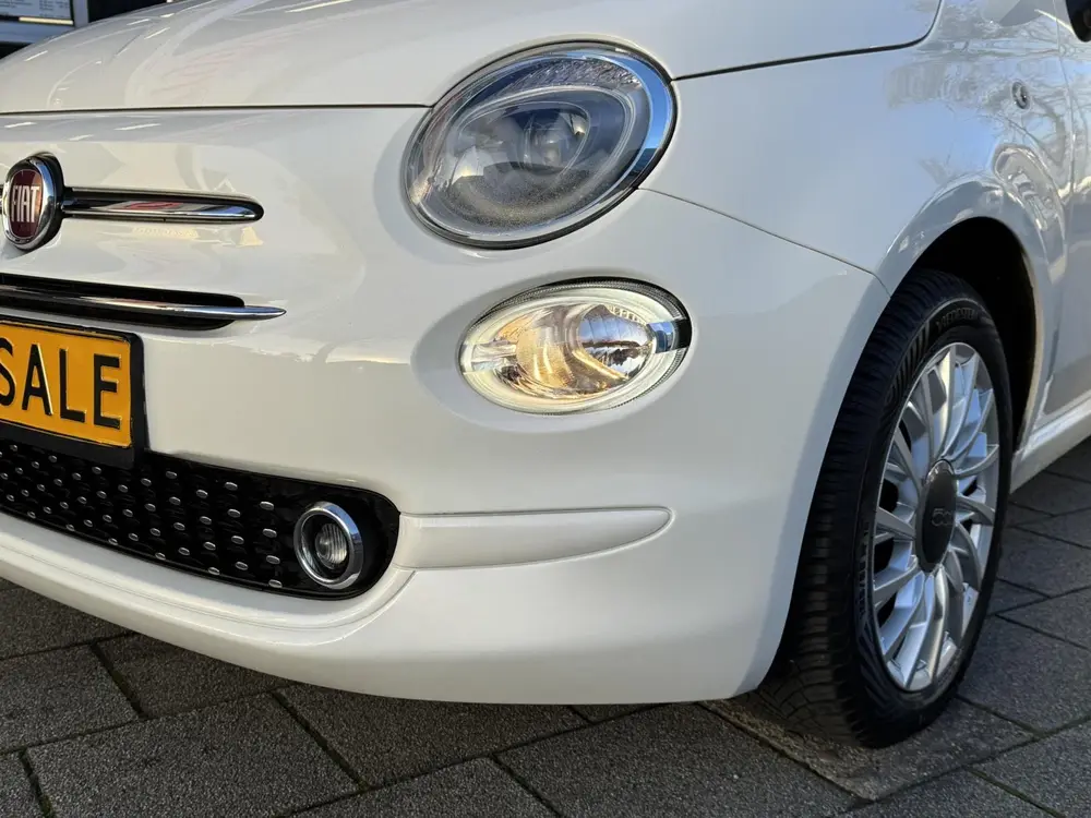 Fiat 500 C CABRIO 1.0 Hybride Lounge uit 2021, foto 16