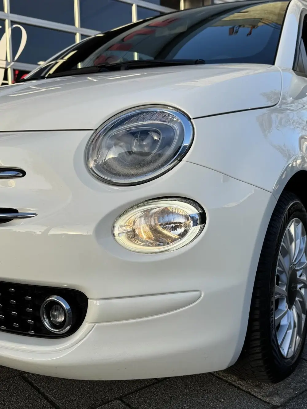 Fiat 500 C CABRIO 1.0 Hybride Lounge uit 2021, foto 17