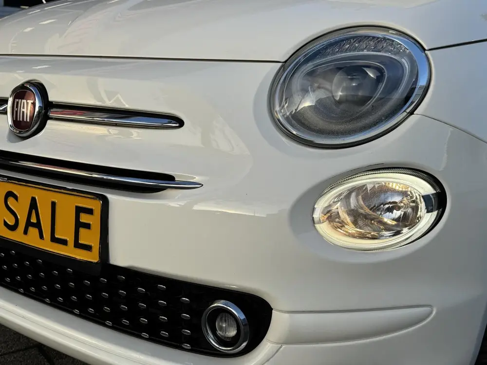 Fiat 500 C CABRIO 1.0 Hybride Lounge uit 2021, foto 20