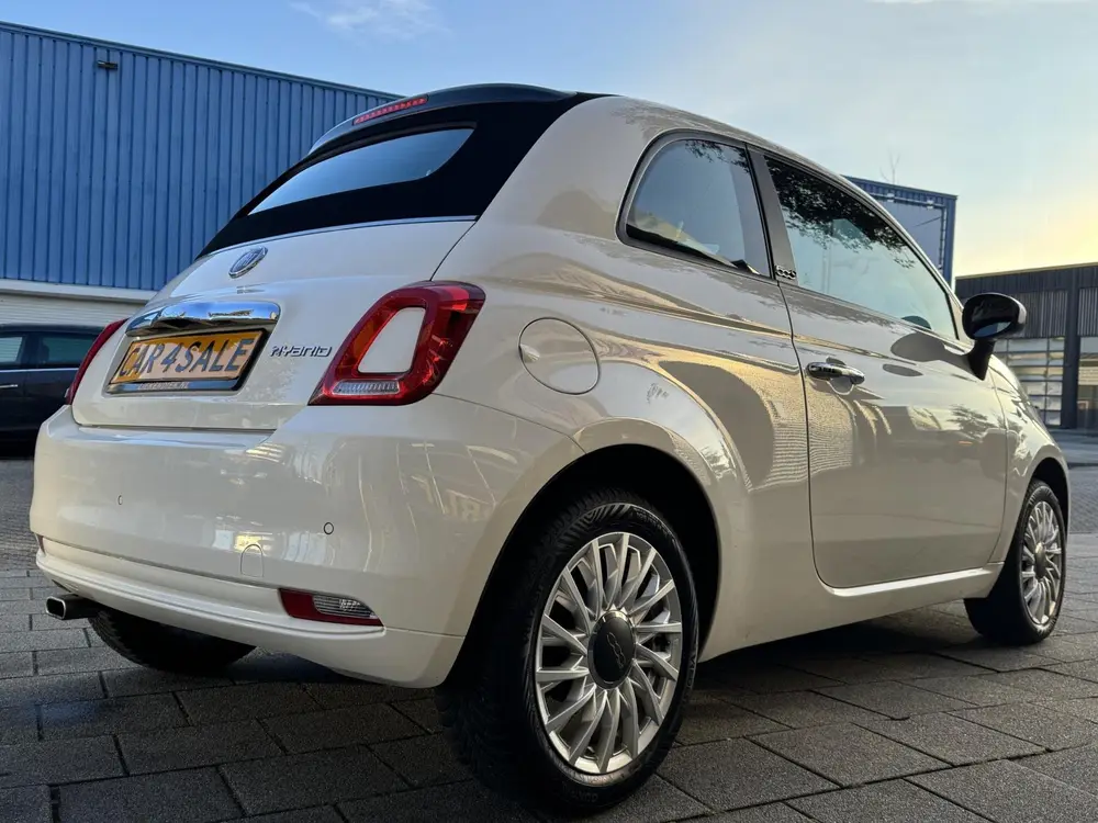 Fiat 500 C CABRIO 1.0 Hybride Lounge uit 2021, foto 4