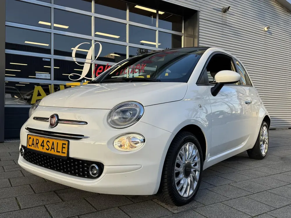 Fiat 500 C CABRIO 1.0 Hybride Lounge uit 2021, foto 6