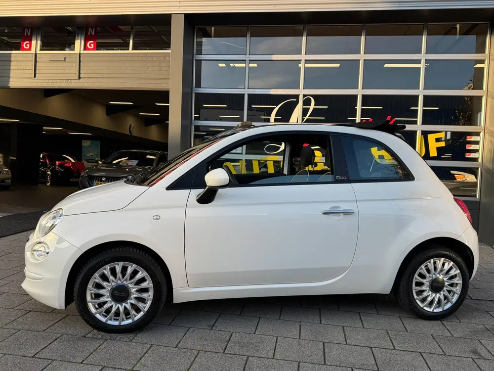 Fiat 500 C CABRIO 1.0 Hybride Lounge uit 2021, foto 7