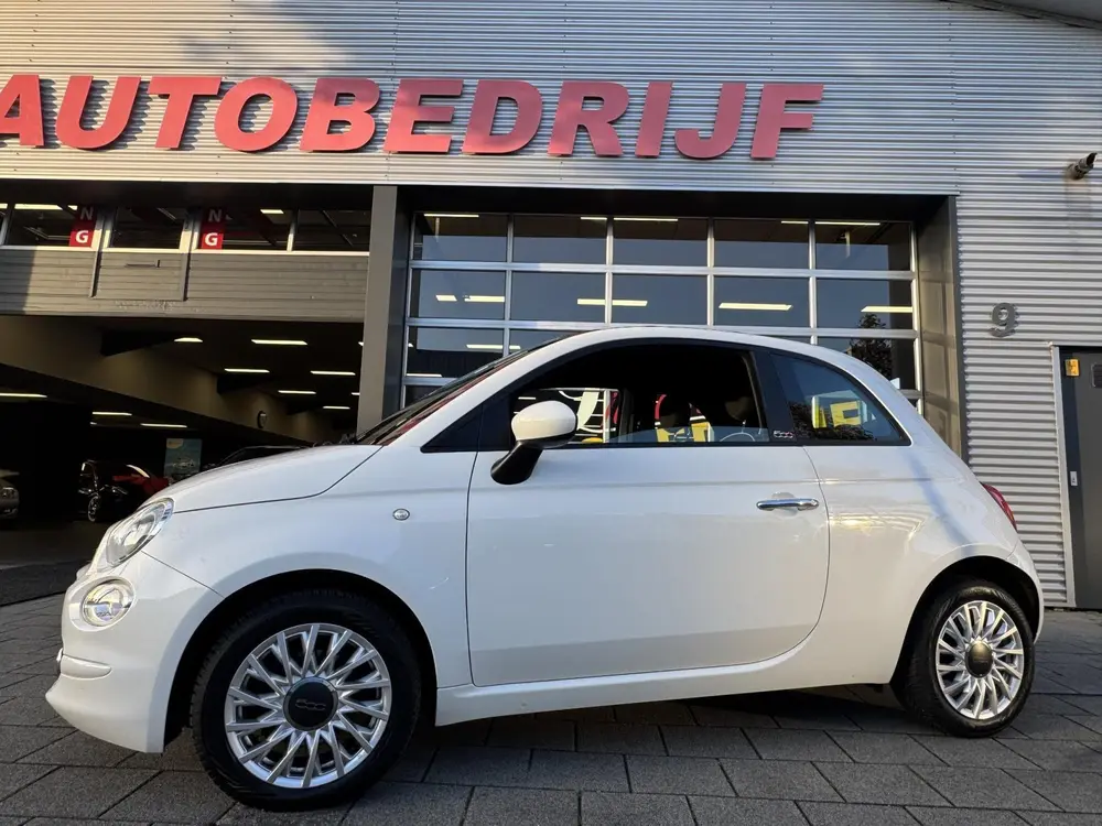 Fiat 500 C CABRIO 1.0 Hybride Lounge uit 2021, foto 8