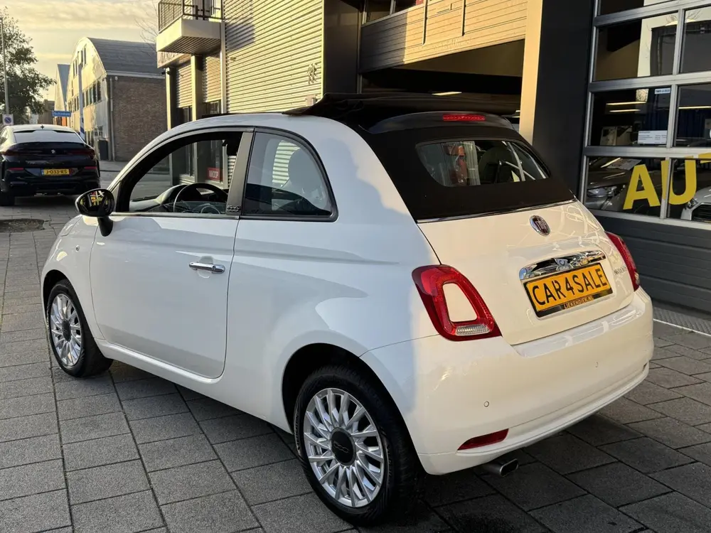 Fiat 500 C CABRIO 1.0 Hybride Lounge uit 2021, foto 9