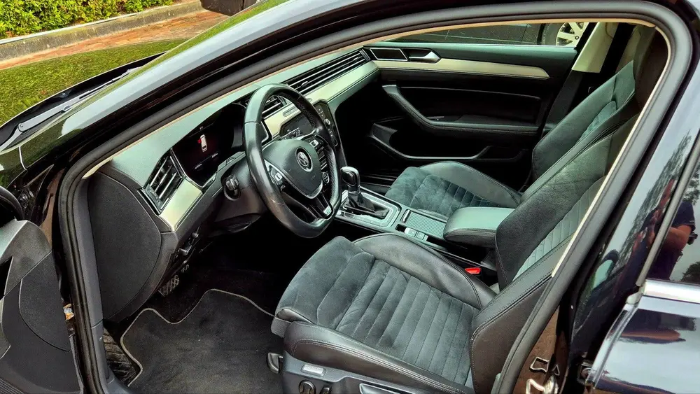 Volkswagen Passat VW Passat 1.5 TSI 150pk 2xR-Line 2019 Zwar uit 2019, foto 10
