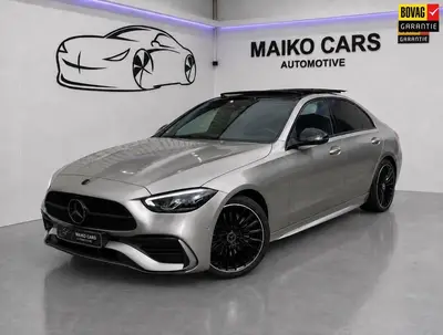 Mercedes-Benz C-Klasse 300 e AMG Line Pano uit 2023
