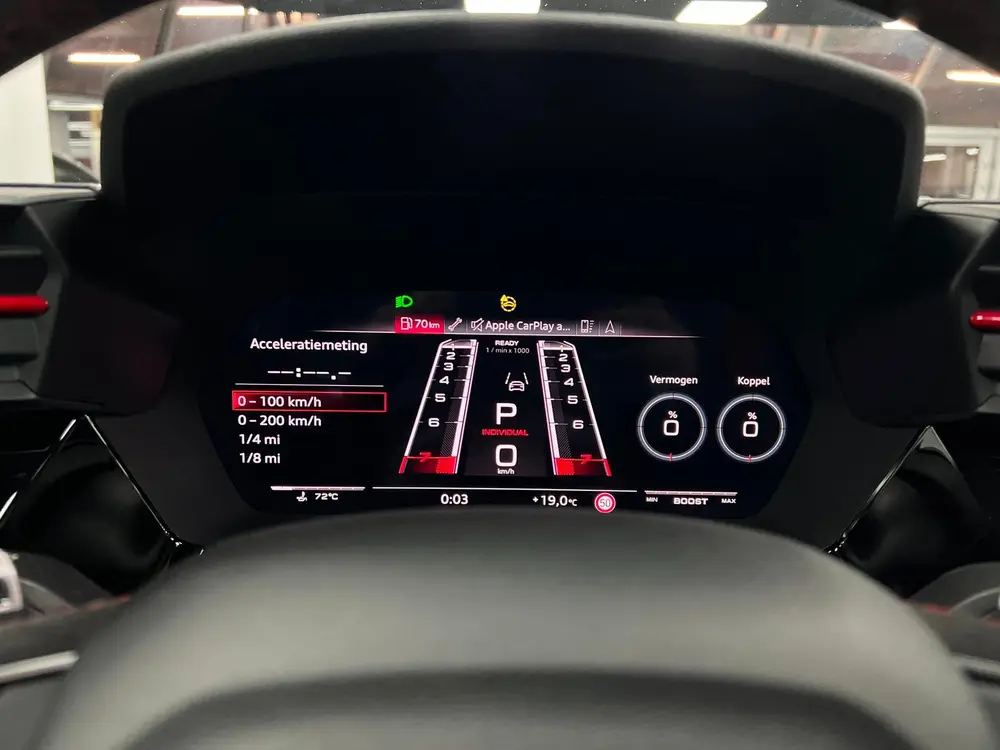 Audi A3 2.5 RS 3 quattro uit 2022, foto 12
